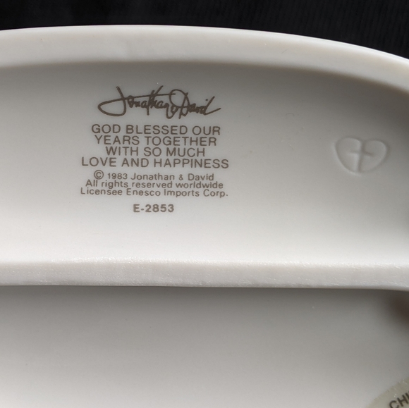 Precious Moments Happy Anniversary - Picture 10 of 11